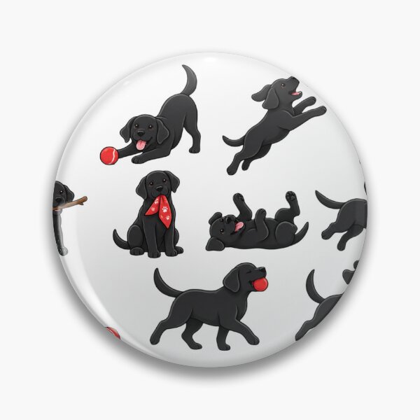 Item preview, Labrador Pattern – Playtime designed and sold by Goodthingstree.