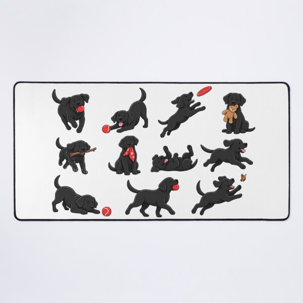 Item preview, Labrador Pattern – Playtime designed and sold by Goodthingstree.