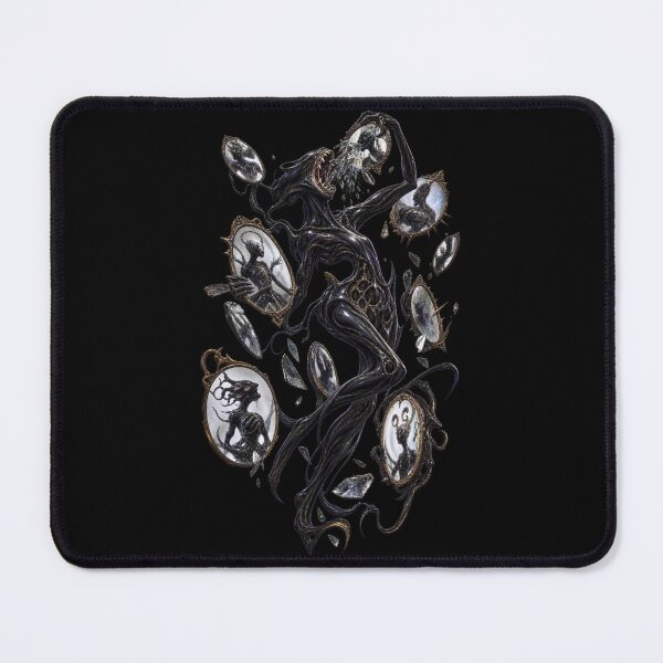 Item preview, Devourer of Reflections – Surreal Mirror Monster designed and sold by Maclaw200d.