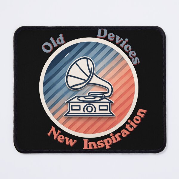 Item preview, Old Devices, New Inspiration – Retro Gramophone designed and sold by VisualPantry.