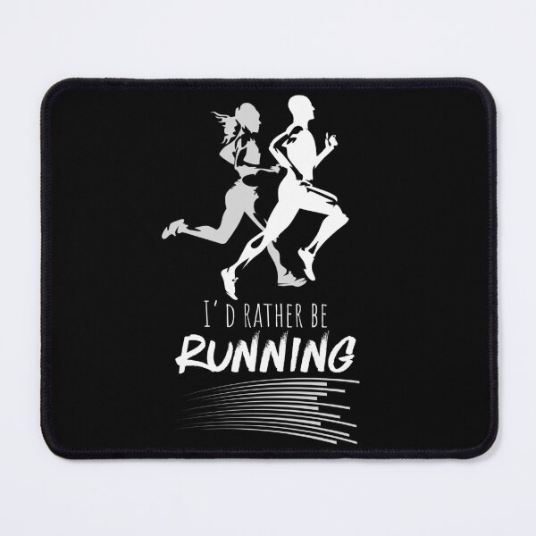 Item preview, I'd Rather Be Running designed and sold by SunandShade.