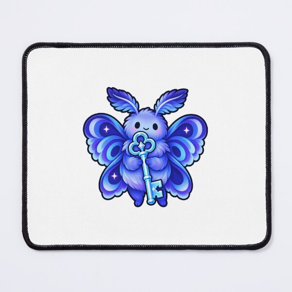Item preview, Keeper of the Blue Key designed and sold by The-Art-of-D.