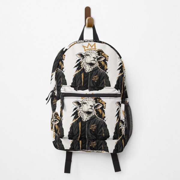 Item preview, King Sheep Lamb Gold Crown Urban Streetwear designed and sold by Ink-verse-.