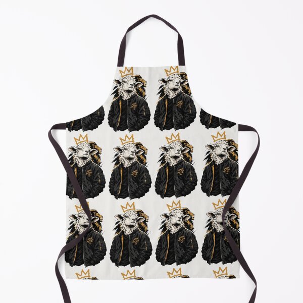 Item preview, King Sheep Lamb Gold Crown Urban Streetwear designed and sold by Ink-verse-.