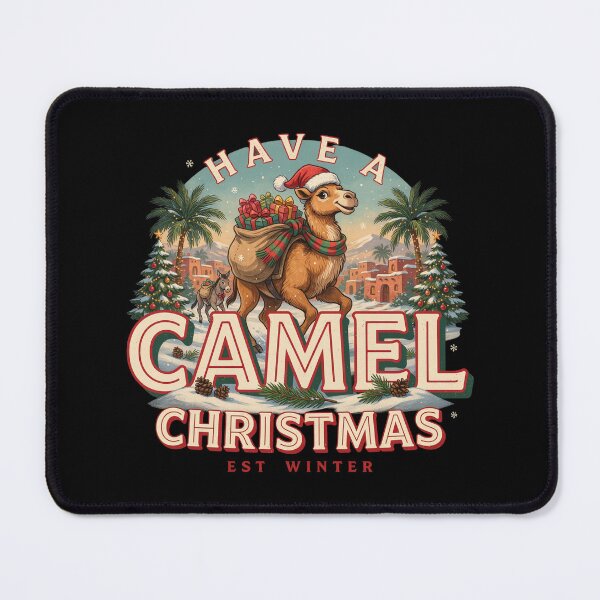 Item preview, Have a Camel Christmas Funny Christmas T-Shirt designed and sold by Camel & Quirk.