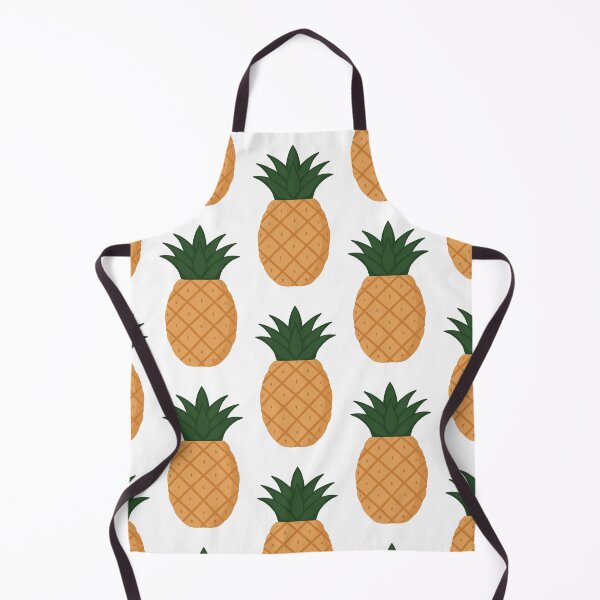 Item preview, Cute Pineapple Hand Drawn Doodle, Tropical Fruit Art designed and sold by Tanapan2529.