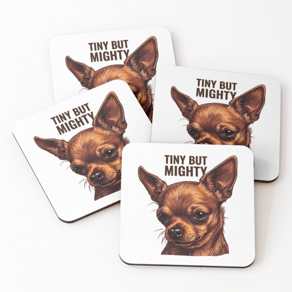 Item preview, Chihuahua Tiny But Mighty designed and sold by Biczekdziczek.