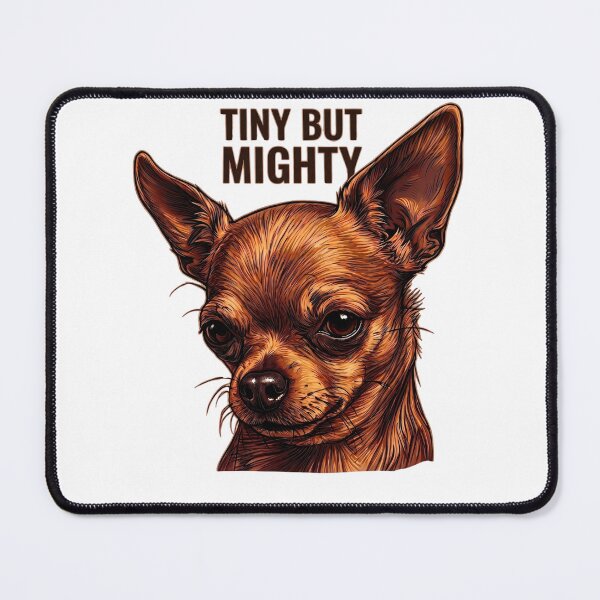 Item preview, Chihuahua Tiny But Mighty designed and sold by BikTee.