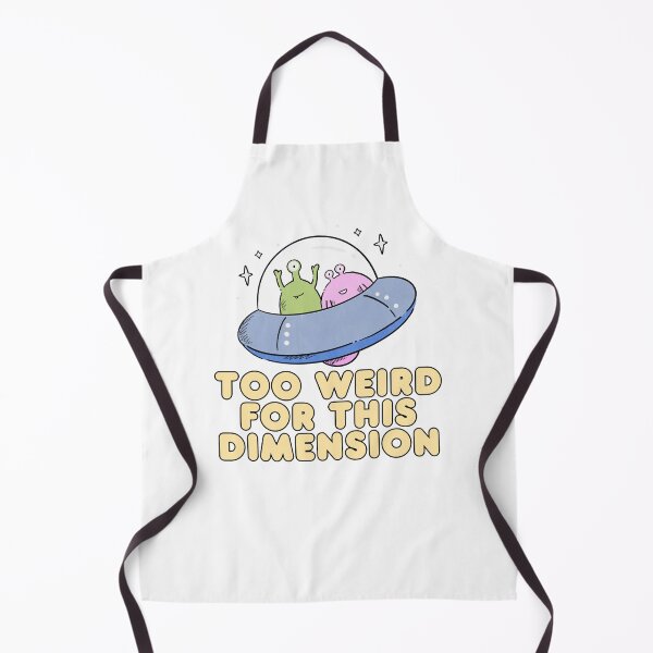 Item preview, Too Weird for This Dimension Alien Humor designed and sold by jianina-alondra.