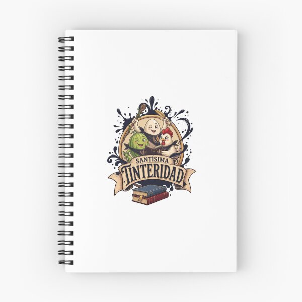 Item preview, Holy Tinterity Cartoon — Literary Mascot designed and sold by Hermandad-dlt.