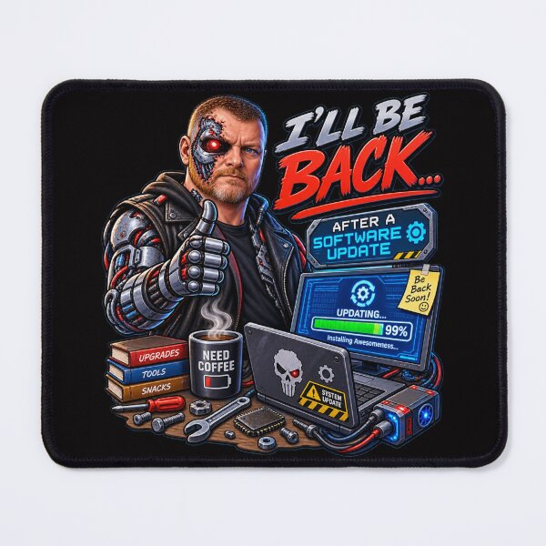 Item preview, Cyborg Software Update designed and sold by BluntLines.