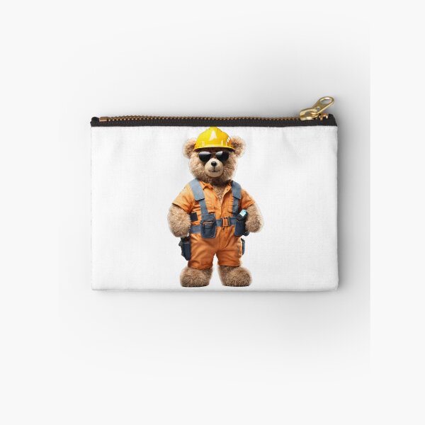 Item preview, Construction Worker Teddy Bear designed and sold by Fredster1966.