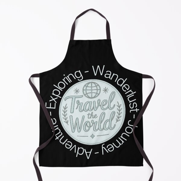 Item preview, Travel the World Sketch Badge | Vintage Engraved Style Wanderlust Design designed and sold by DonnaRaine.