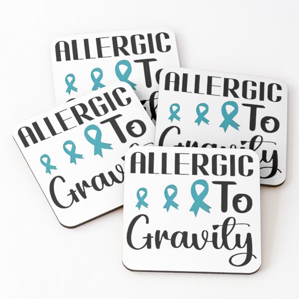 Item preview, Allergic to gravity designed and sold by ParaGraphix.