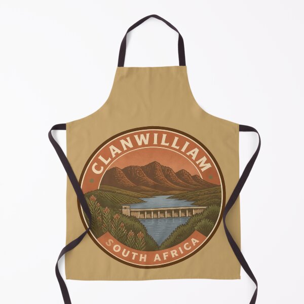 Item preview, Clanwilliam Cederberg Heritage Round Badge – South Africa designed and sold by The Digital Compass.