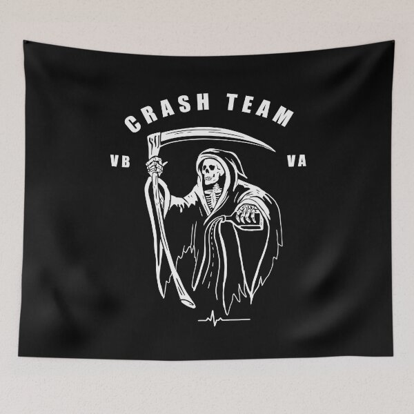 Item preview, Crash Team  designed and sold by YellowDoorStudiosShop.