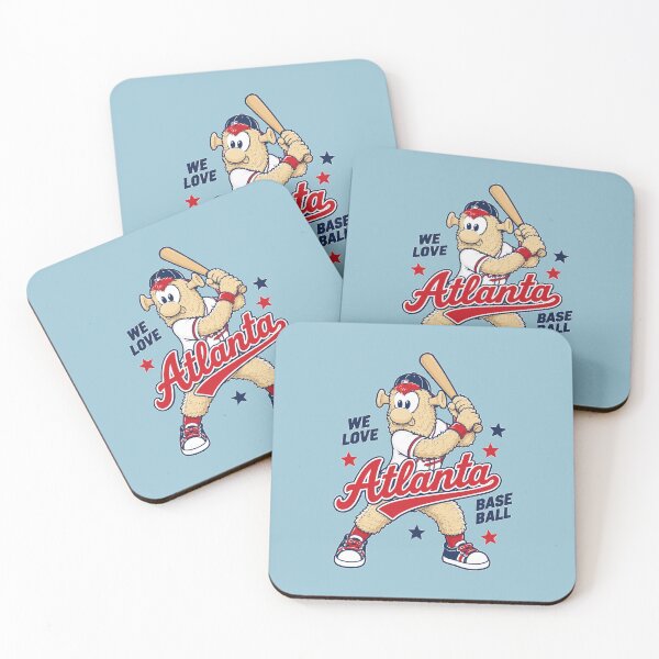Item preview, We love Atlanta Baseball. designed and sold by GhostDawgs.