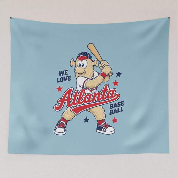 Item preview, We love Atlanta Baseball. designed and sold by GhostDawgs.