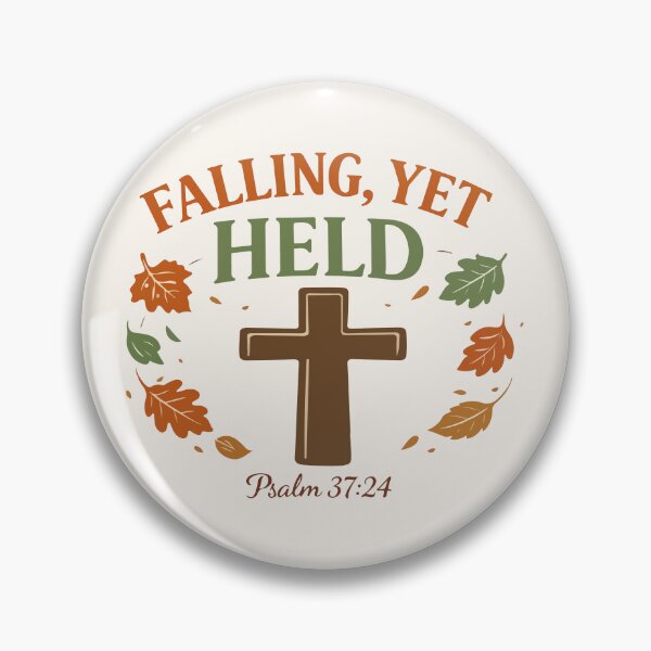 Item preview, Falling Yet Held Autumn Typography  designed and sold by stylishdzign.