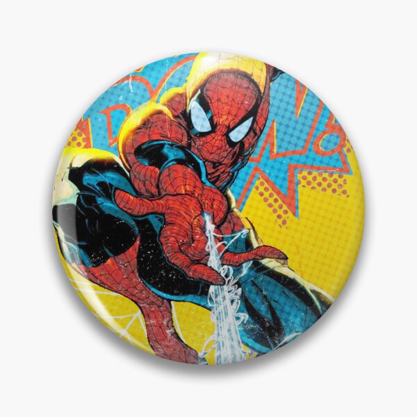 Artikelvorschau, Spiderman-Comic-Poster entworfen und verkauft von Kajzu.