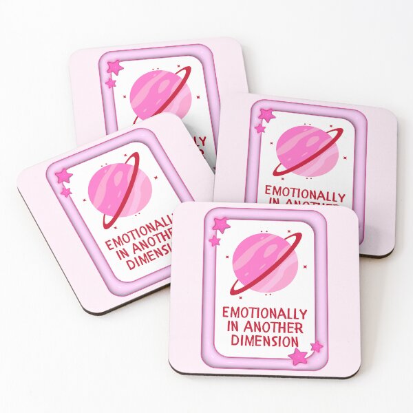 Item preview, Emotionally in Another Dimension Funny Space Quote designed and sold by jianina-alondra.
