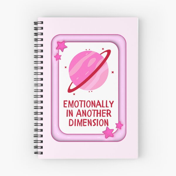 Item preview, Emotionally in Another Dimension Funny Space Quote designed and sold by jianina-alondra.