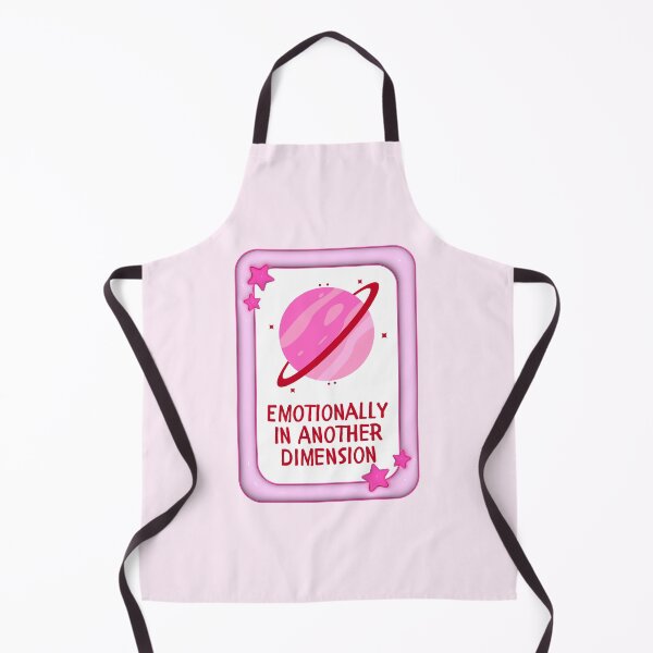 Item preview, Emotionally in Another Dimension Funny Space Quote designed and sold by jianina-alondra.