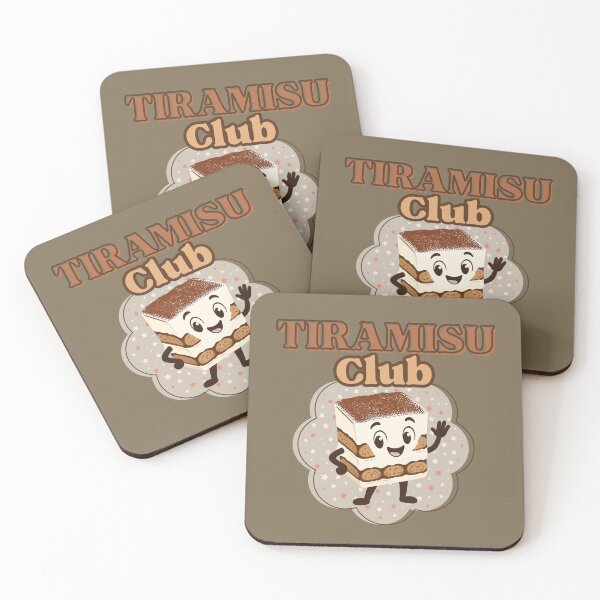 Item preview, Tiramisu Club – Italian Dessert designed and sold by Shedronpanda.