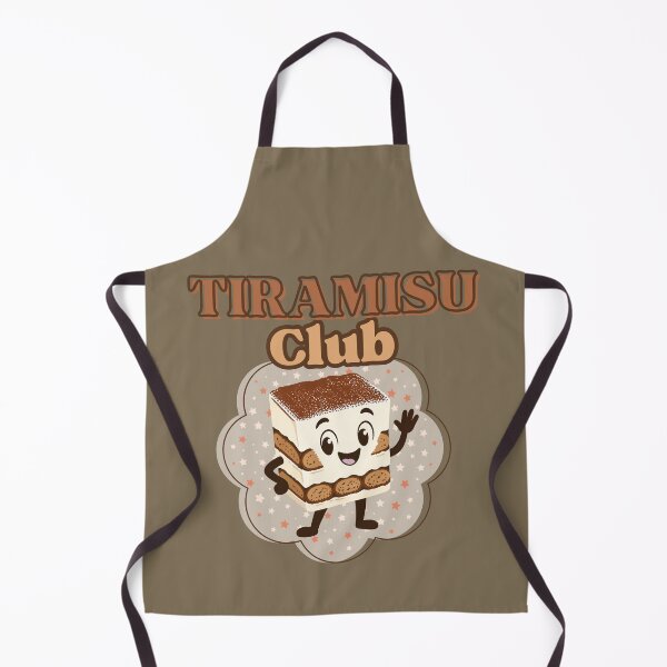 Item preview, Tiramisu Club – Italian Dessert designed and sold by Shedronpanda.
