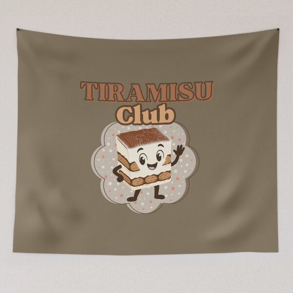 Item preview, Tiramisu Club – Italian Dessert designed and sold by Shedronpanda.