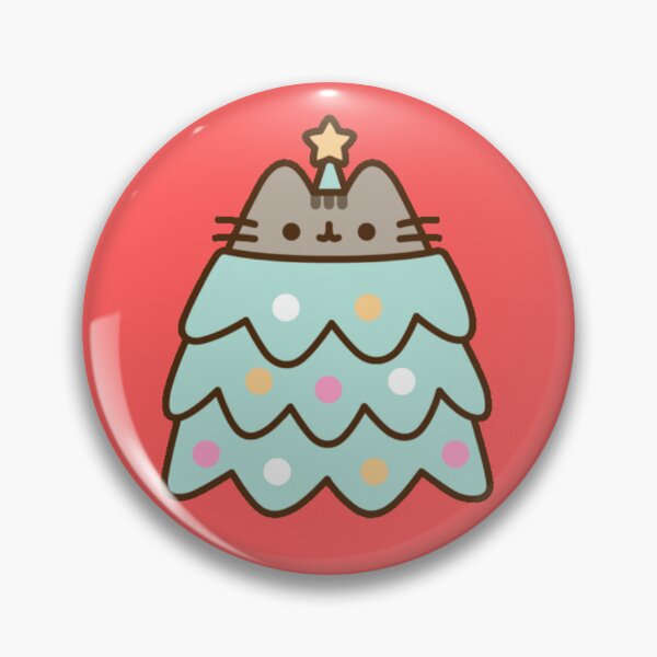 Item preview, christmas tree pusheen!!! designed and sold by PLANET-VEE.