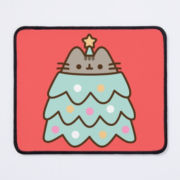 Item preview, christmas tree pusheen!!! designed and sold by PLANET-VEE.