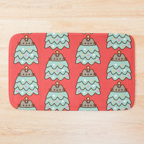 Item preview, christmas tree pusheen!!! designed and sold by PLANET-VEE.