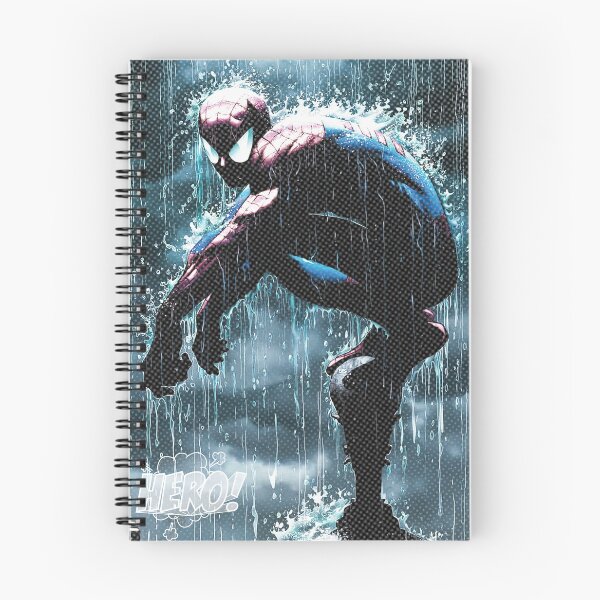 Item preview,  Spiderman in rain comic poster designed and sold by Kajzu.
