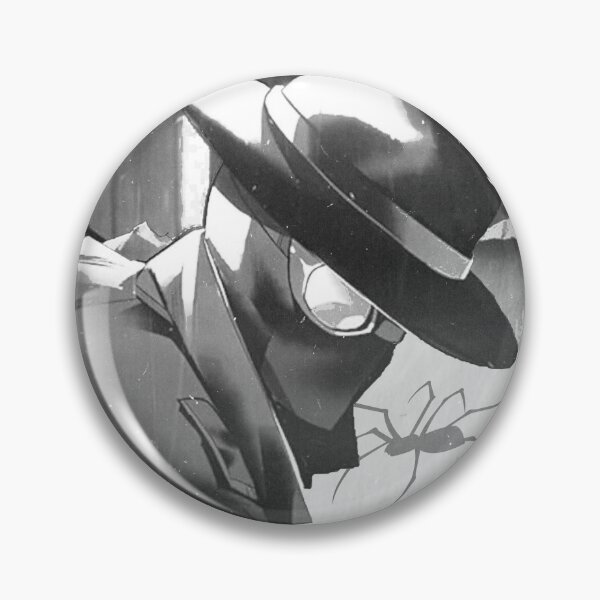 Item preview, Spider-noir poster designed and sold by Kajzu.