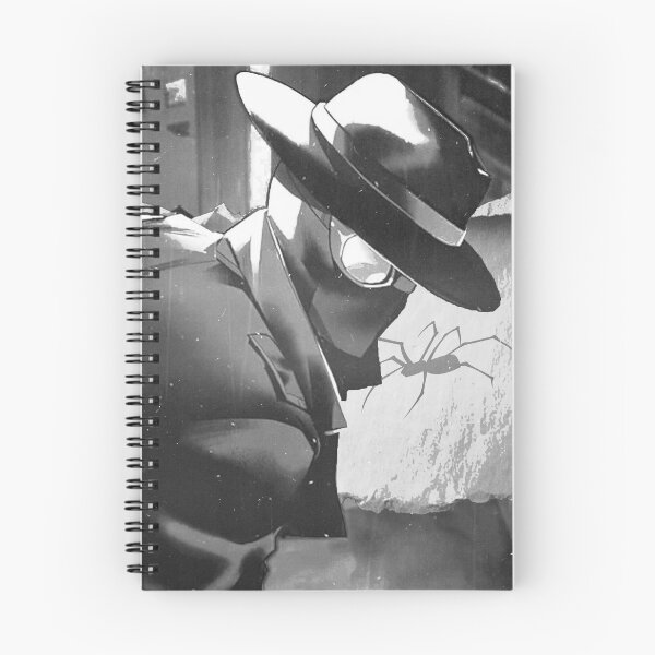 Item preview, Spider-noir poster designed and sold by Kajzu.