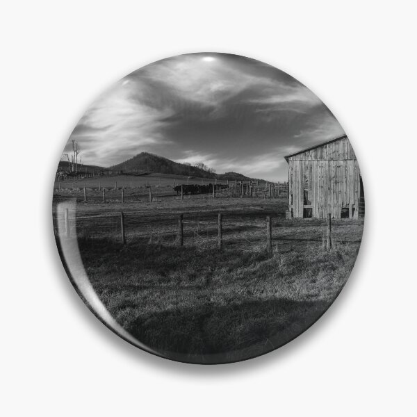 Item preview, Chilly Morning Sky BW designed and sold by Jim Love.