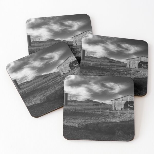 Item preview, Chilly Morning Sky BW designed and sold by Jim Love.