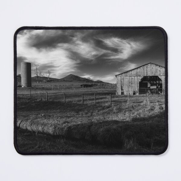 Item preview, Chilly Morning Sky BW designed and sold by Jim Love.