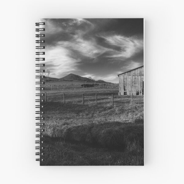 Item preview, Chilly Morning Sky BW designed and sold by Jim Love.