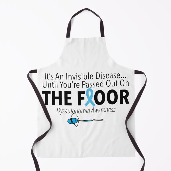 Item preview, Invisible Illness until you're passed out on the floor designed and sold by ParaGraphix.