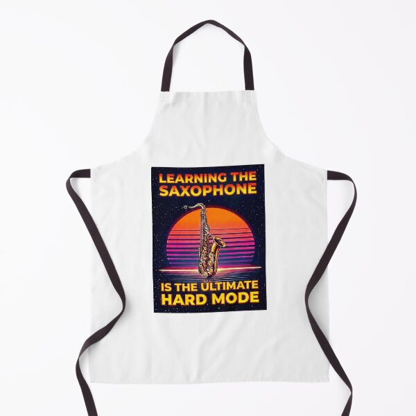Item preview, Learning the Saxophone - Beginner Saxophone Humor designed and sold by Art-Arcade6.