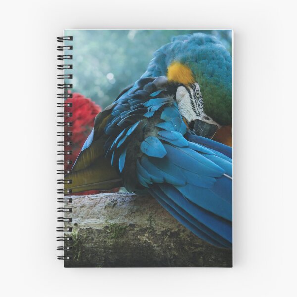 Item preview, Blue Souls of the Rainforest - Macaws designed and sold by JulioGStudio.
