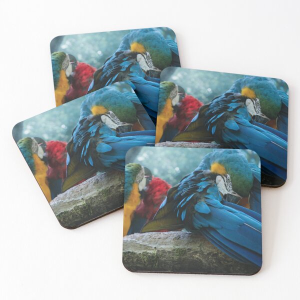 Item preview, Blue Souls of the Rainforest - Macaws designed and sold by JulioGStudio.