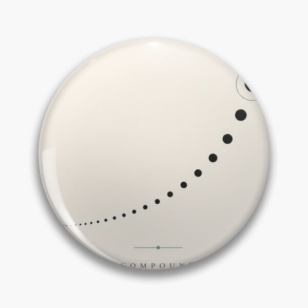Item preview, Minimalist Compound Exponential Growth Symbol designed and sold by Zaramodo.
