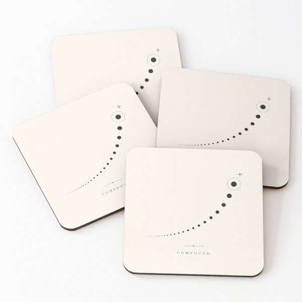 Item preview, Minimalist Compound Exponential Growth Symbol designed and sold by Zaramodo.
