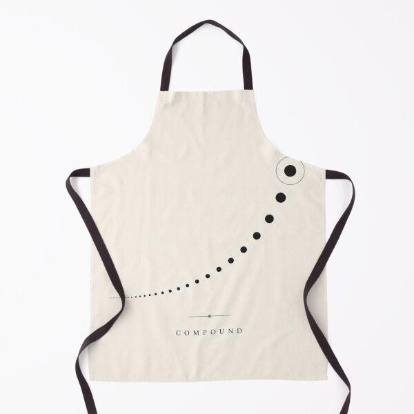Item preview, Minimalist Compound Exponential Growth Symbol designed and sold by Zaramodo.