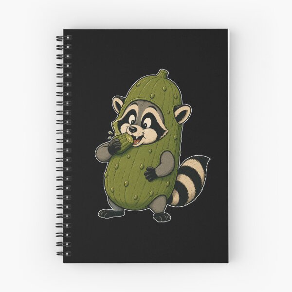 Item preview, Raccoon Eating Pickle - In Pickle Costume designed and sold by GibasVisuals.