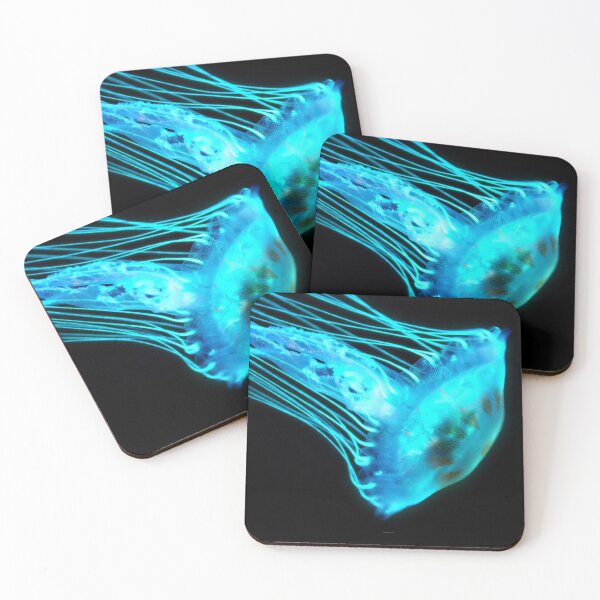Item preview, Bioluminescent Jellyfish - Light in the deep designed and sold by JulioGStudio.