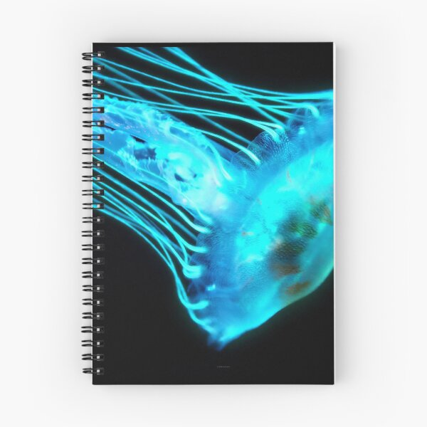 Item preview, Bioluminescent Jellyfish - Light in the deep designed and sold by JulioGStudio.